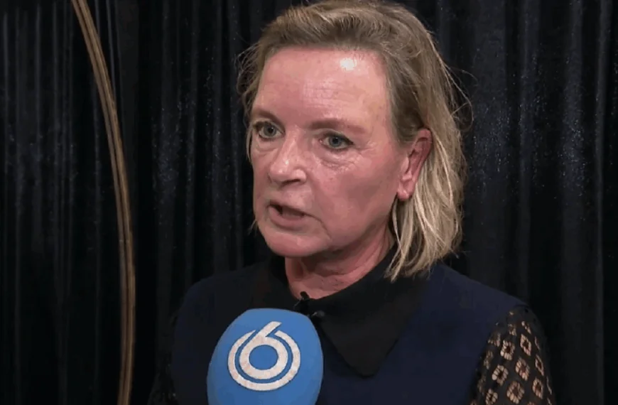 Erica Meiland bedolven onder kritiek vanwege protest t&eacute;gen komst van AZC