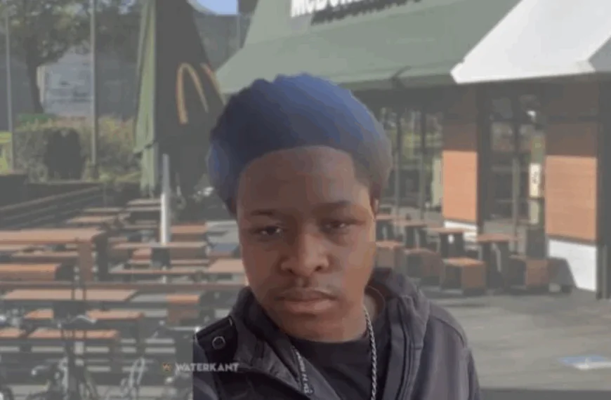 Jerryson (15) luisterde gister niet naar de politie, wordt ge&euml;erd met speciale herdenkingsvideo