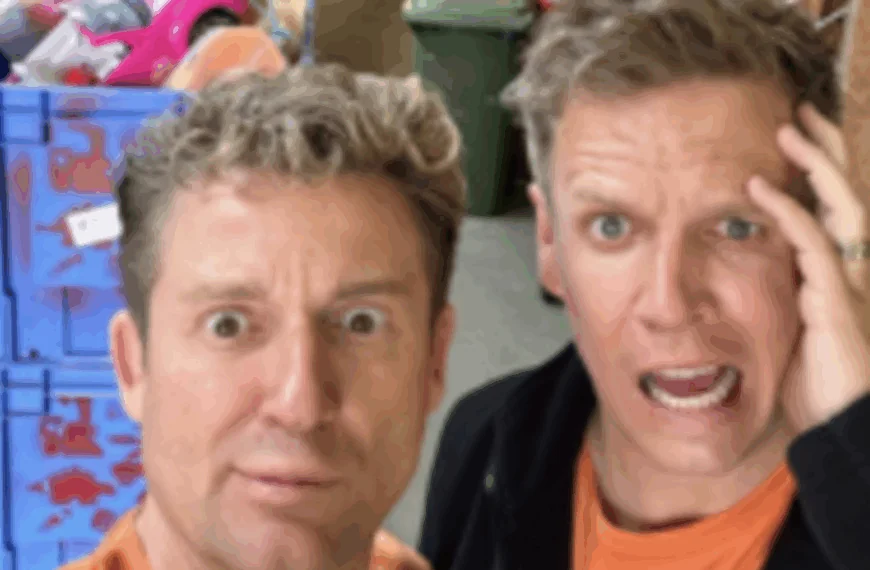 Kijkers gaan los op nieuwe aflevering van Jani & James doen-het-zelf: &acute;Iedereen zegt hetzelfde&acute;