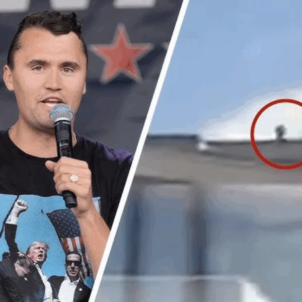 Nieuwe beelden tonen man die van dak rent na incident rond Kirk