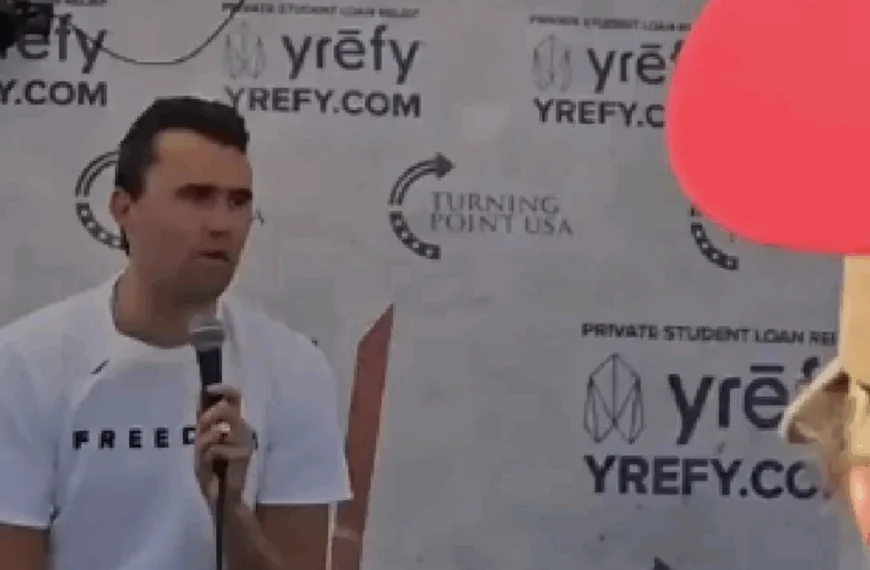 Huiveringwekkende laatste woorden van Charlie Kirk (31) bekendgemaakt