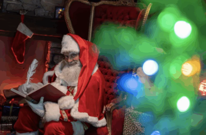 Toch goed idee van Gert Verhulst om kerstman te cancelen: &acute;Kabouter maakt het extra magisch&acute;