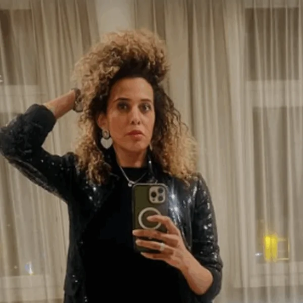 Tatyana Beloy en vriend betrapt in vliegtuigtoilet: &lsquo;Klacht aan ons been!&rsquo;