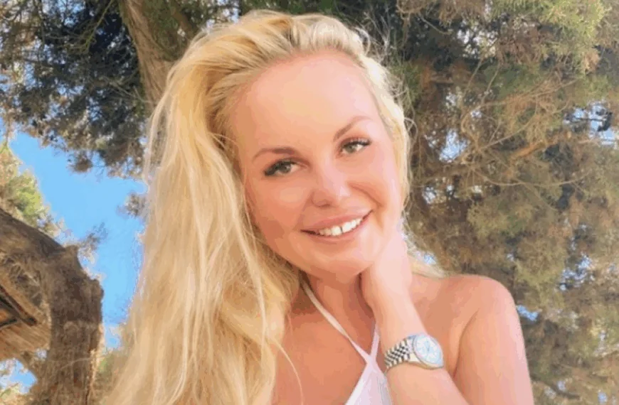 Veel reacties na pikante foto van Lesley-Ann Poppe