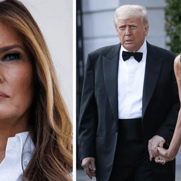 Nieuws over huwelijk van Melania en Donald Trump heeft het personeel van het Witte Huis aan het praten gekregen – bevestigt roddels