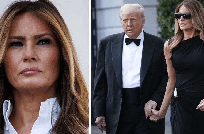 Nieuws over huwelijk van Melania en Donald Trump heeft het personeel van het Witte Huis aan het praten gekregen &ndash; bevestigt roddels