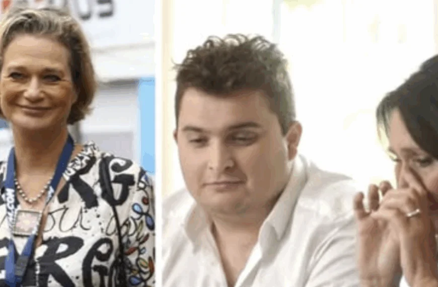 Cl&eacute;ment ontdekt in winkelcentrum dat prins Laurent zijn vader is en blijft verbijsterd achter