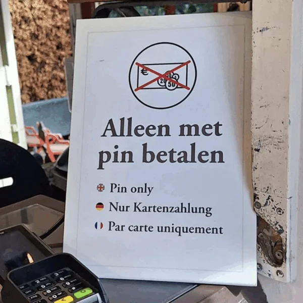 Bekendste pretpark van ons hele land wil af van contant geld