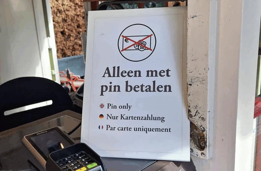 Bekendste pretpark van ons hele land wil af van contant geld