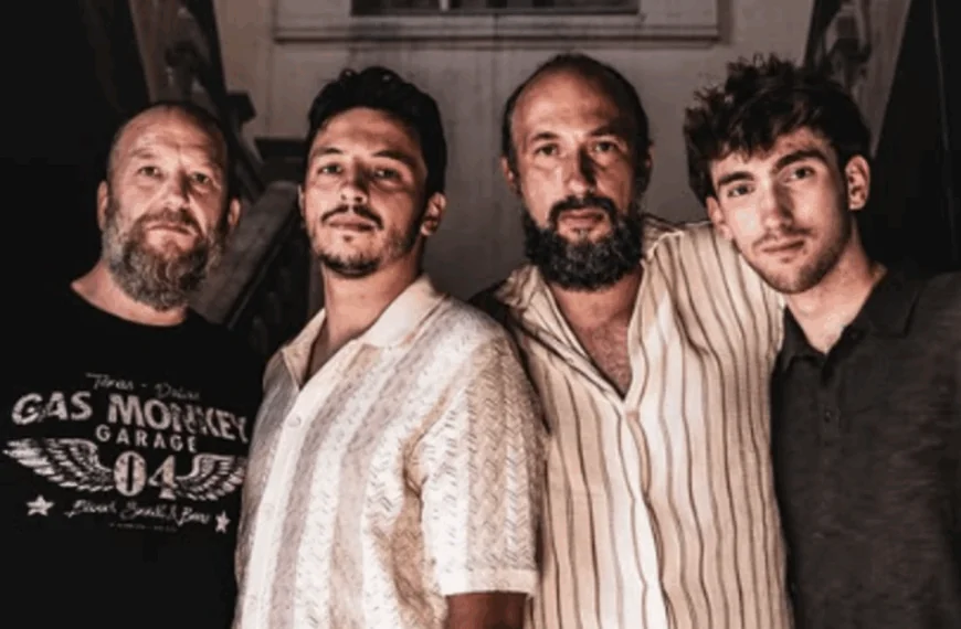 Junior Planckaert presenteert familieband met prachtige beelden &ndash; &ldquo;Hebben echt professionele ambities&rdquo;