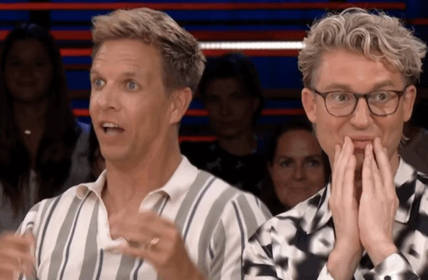 James Cooke doet heftige onthulling: &acute;Kreeg voor het eerst een dickpic&acute;