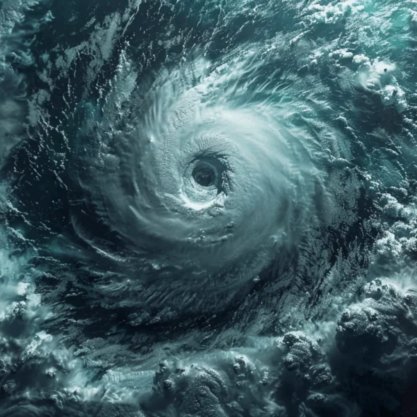 Verwoestende orkaan koerst af op Europa: ”Mensen moeten echt dekking zoeken”