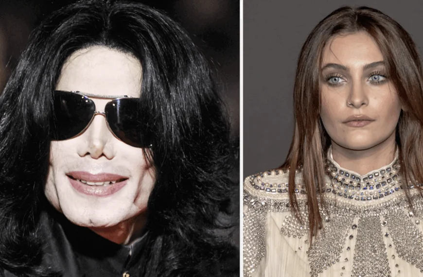 Na 22 jaar spreekt Paris, de enige dochter van Michael Jackson, zich eindelijk uit