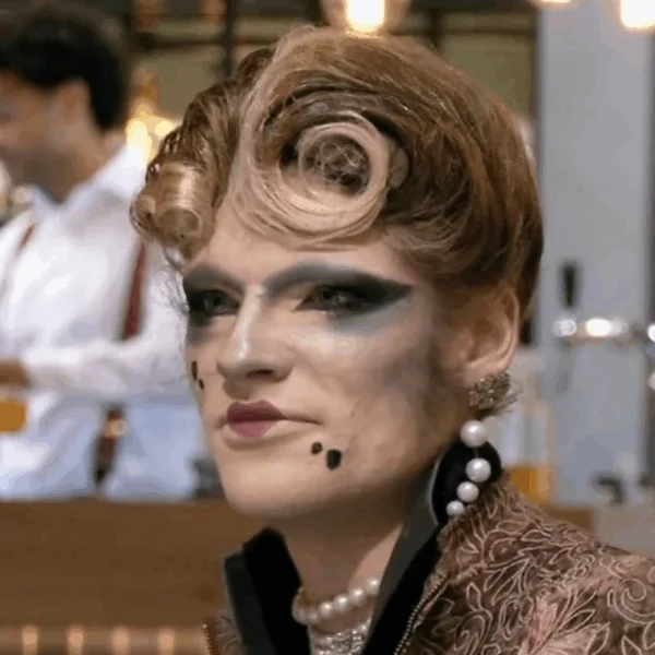 Derck uit First Dates is met afstand de meest opvallende verschijning in het programma ooit!