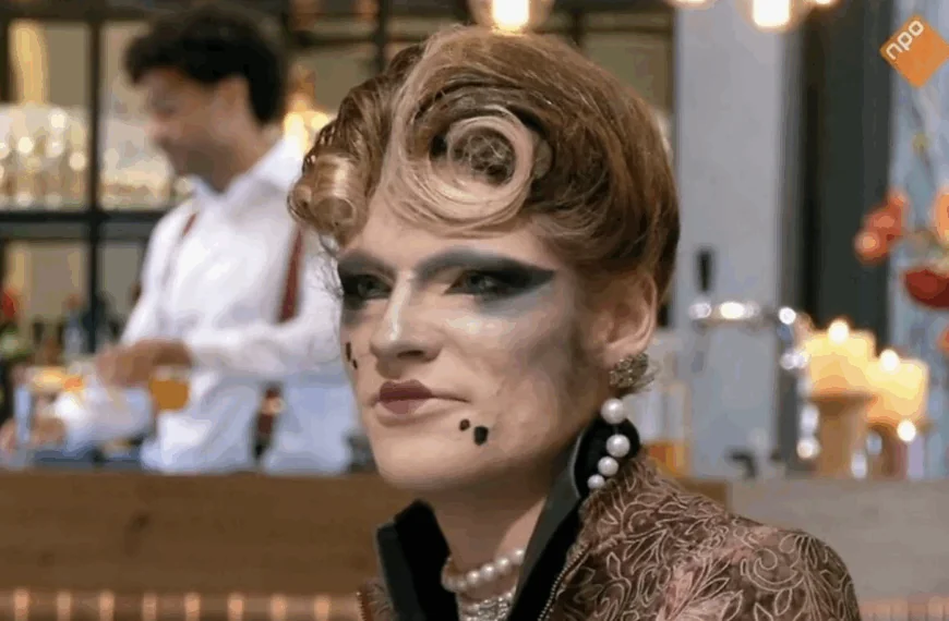 Derck uit First Dates is met afstand de meest opvallende verschijning in het programma ooit!