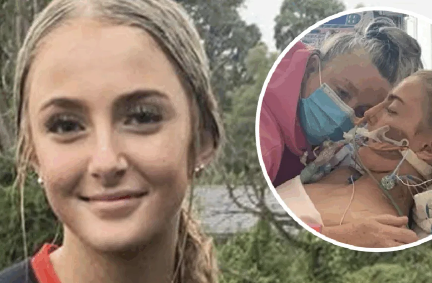 Ouders staan voor hartbrekende keuze: 13-jarige dochter gedwongen van de beademing af na tragisch slaapfeestje