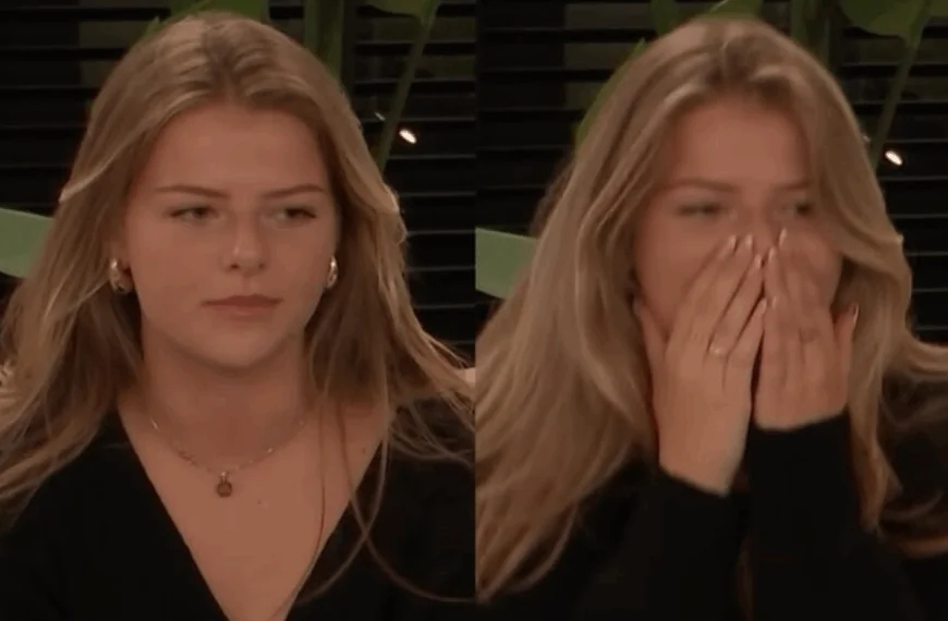 Papa en mama van Eva in shock na bekentenis van Eva in Lang Leve de Liefde! &lsquo;Wat is de gekste plek waar je het gedaan hebt?&rsquo;