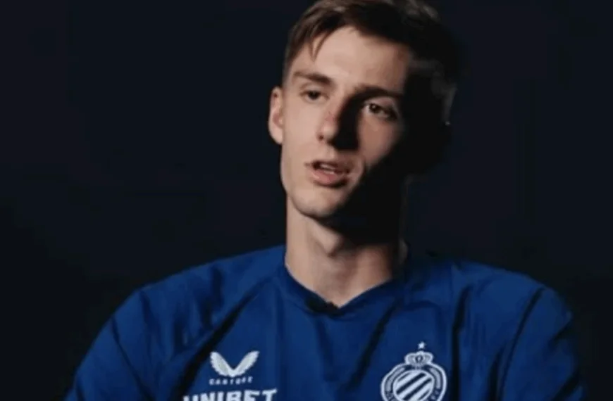 Grote ophef om Club Brugge-Jorne Spileers vanwege Bernardpup: &lsquo;Dit is decadent&rsquo;