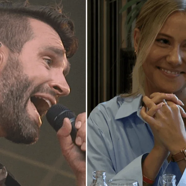 Metejoor en Celine Van Ouytsel bevestigen relatie