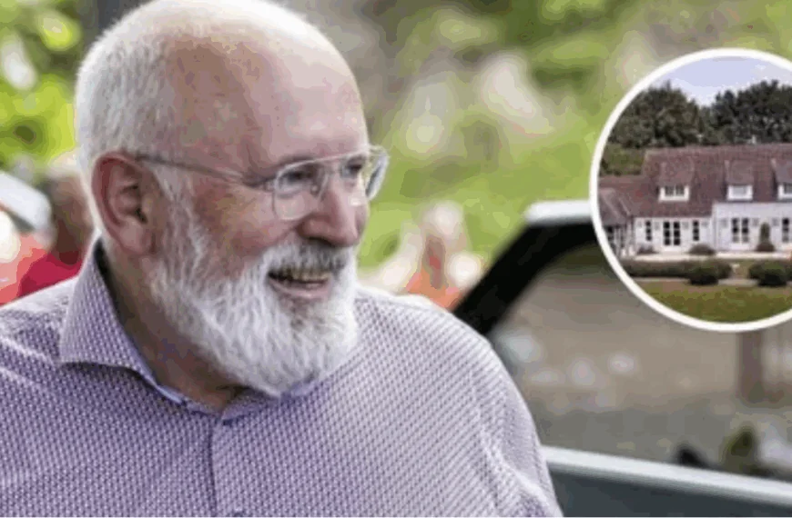 Zo woont Frans Timmermans nu – Een miljoenenhuis dat iedereen doet verbazen