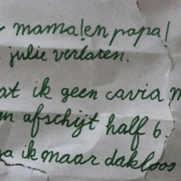 12 foto&rsquo;s van grappige briefjes die kinderen helemaal zelf hebben geschreven
