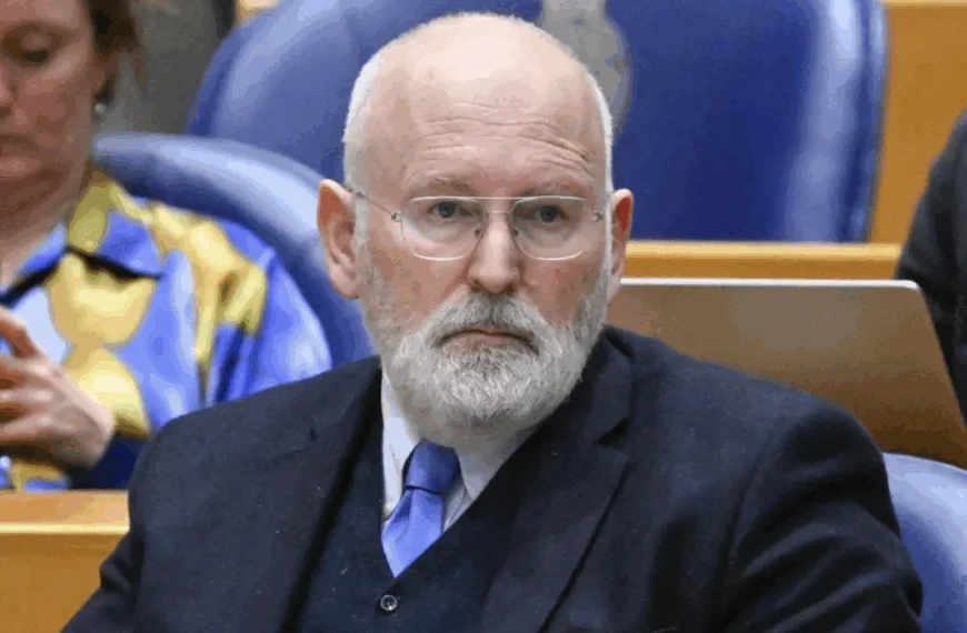 Officieel bevestigd: er loopt nu een groot onderzoek naar Frans Timmermans