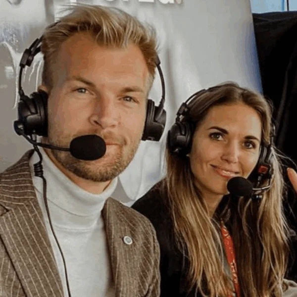 Ine Beyen breekt stilte: open relatie met Ruben Van Gucht