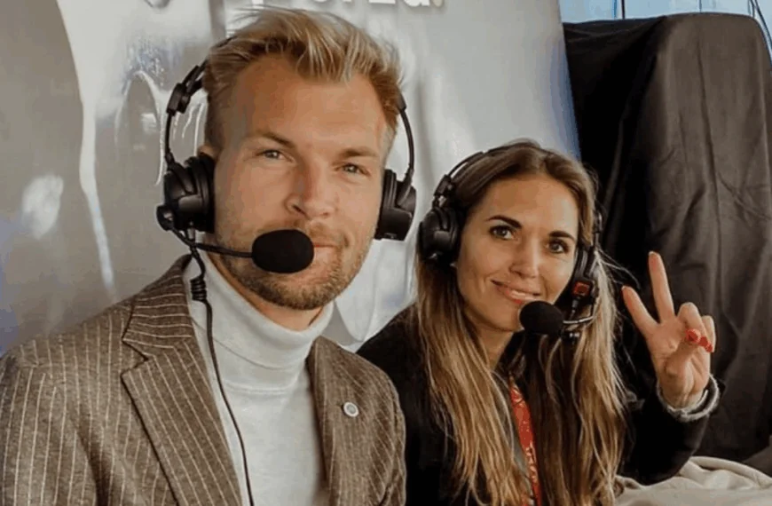 Ine Beyen breekt stilte: open relatie met Ruben Van Gucht