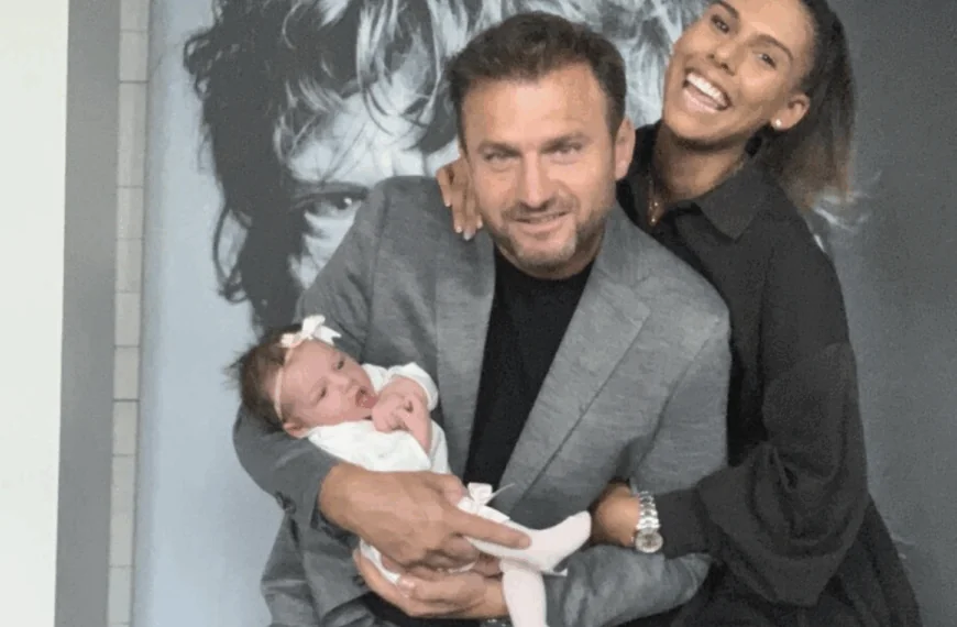 Erg wat het jongste dochtertje van Natassia en Wout Bru moest doorstaan