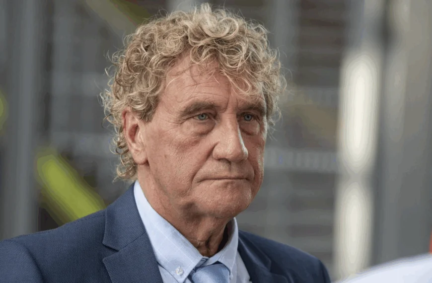 Jean-Marie Pfaff in tranen na zeer droevig afscheid