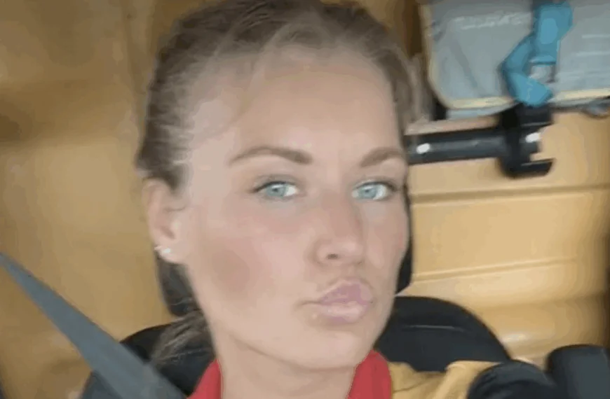 DHL bezorgster Naomi gaat als een lopend vuurtje rond over het internet