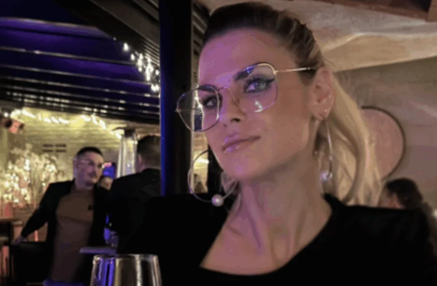 Tanja Dexters opgepakt door de politie