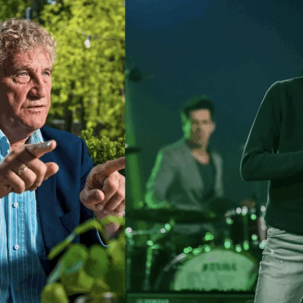 Jean-Marie Pfaff in zak en as na triest nieuws over Sam Gooris