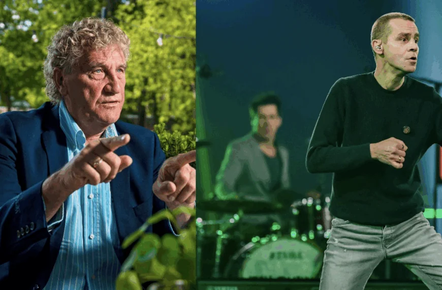 Jean-Marie Pfaff in zak en as na triest nieuws over Sam Gooris