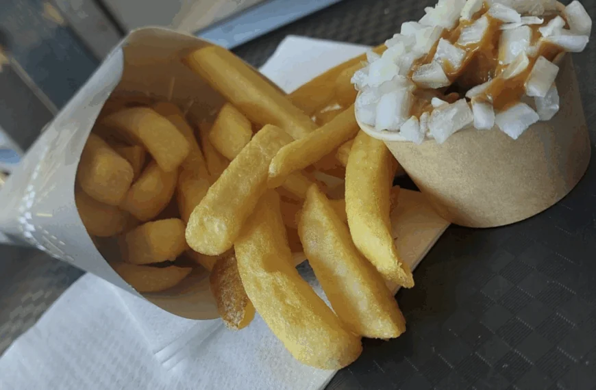 Je gelooft niet wat je nu betaalt voor een frietje speciaal