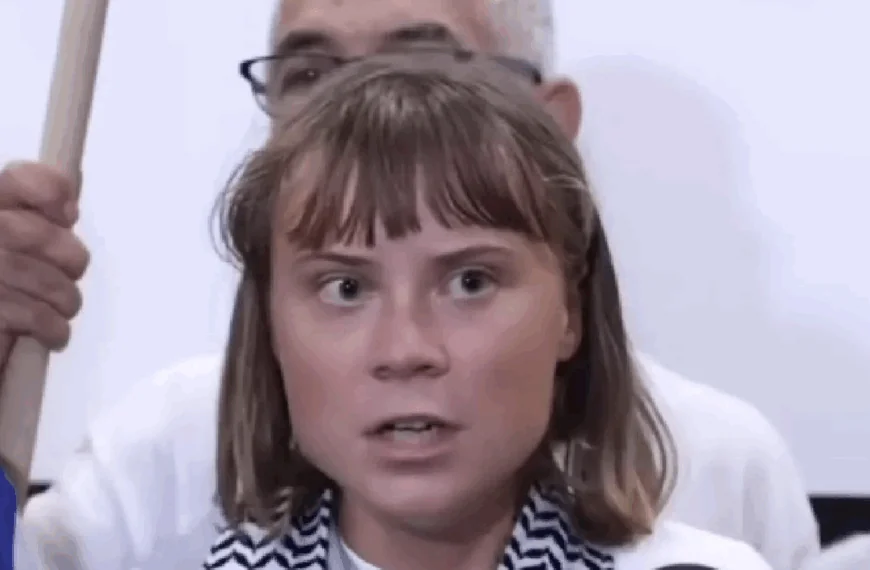 Greta Thunberg maakt enorme fout en krijgt de hele wereld nu over zich heen