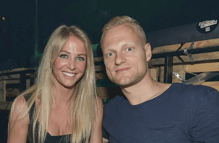 Annelien Coorevits heeft geweldig nieuws te melden