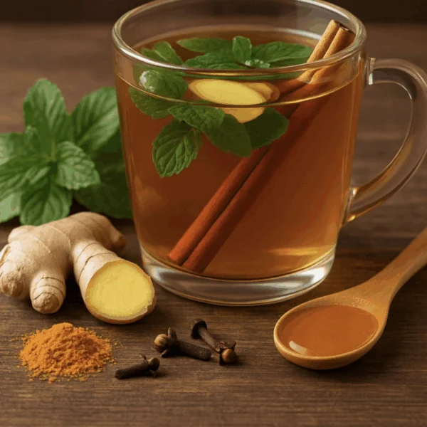 Dit natuurlijke drankje maakt slijm los en verlicht hoest- en griepklachten