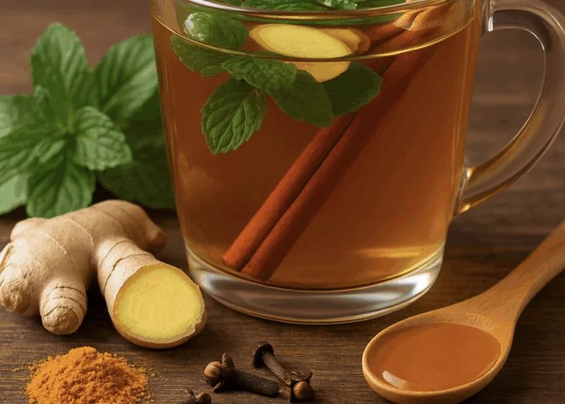 Dit natuurlijke drankje maakt slijm los en verlicht hoest- en griepklachten