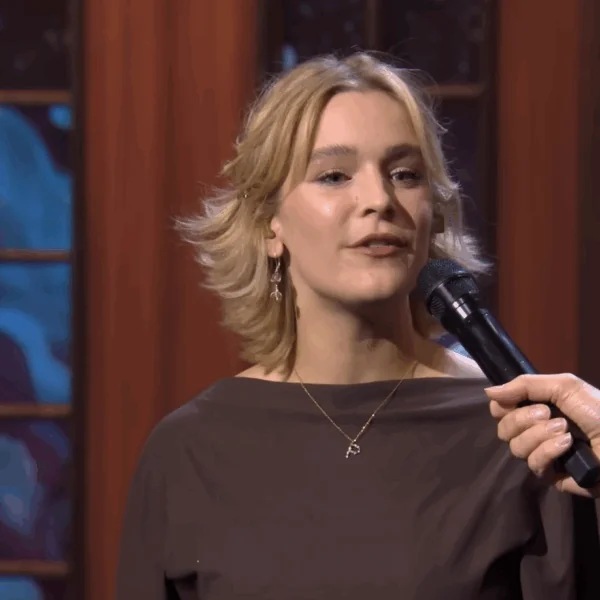 Pommelien Thijs sloopt ex-vriendje: &lsquo;Hij was echt een zak&acute;