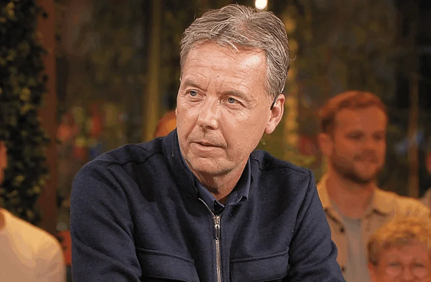 Valentijn Driessen (62) doet trieste onthulling over zijn privéleven