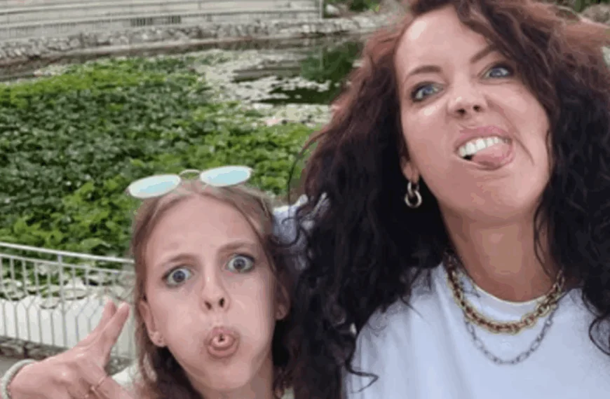 Dochter (10) van Anke Buckinx met grote spoed opgenomen in ziekenhuis