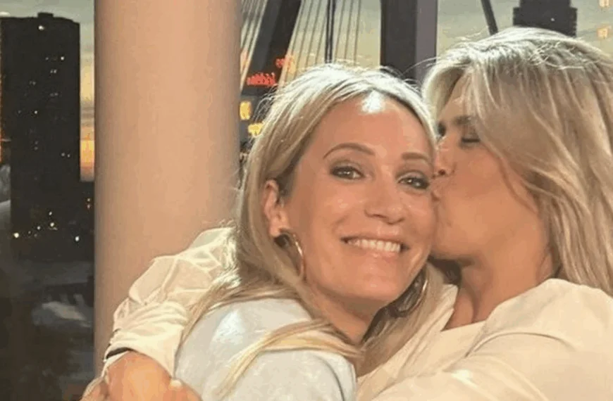 Hélène Hendriks en Estavana Polman gaan viral met foto in jurk