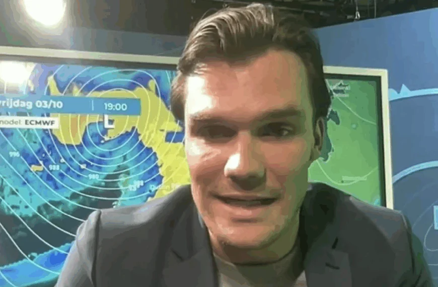 Weerman waarschuwt voor resten orkaan Humberto: In deze provincies gaat het los