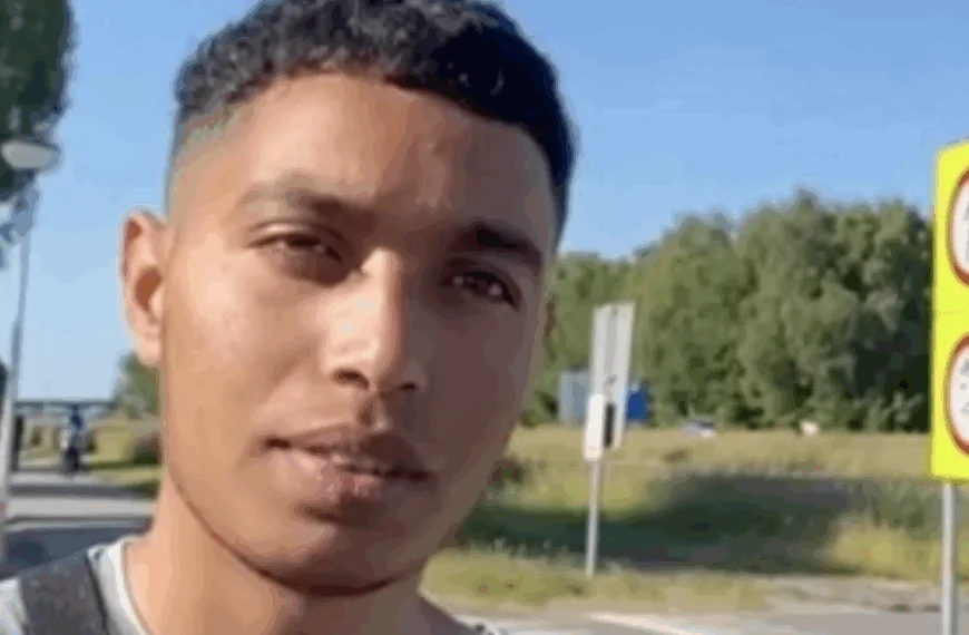 Asielzoeker in Ter Apel voor de camera: &acute;Nederland moet moslimland worden&acute;