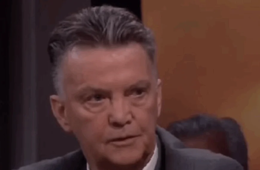 Vreselijk nieuws voor zieke Louis van Gaal