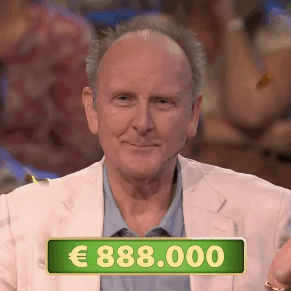 Ron wint 880.000 euro in Miljoenenjacht, maar: &lsquo;Dit moet hij aan belasting betalen!&rsquo;