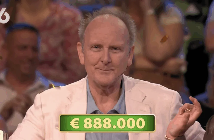 Ron wint 880.000 euro in Miljoenenjacht, maar: ‘Dit moet hij aan belasting betalen!’