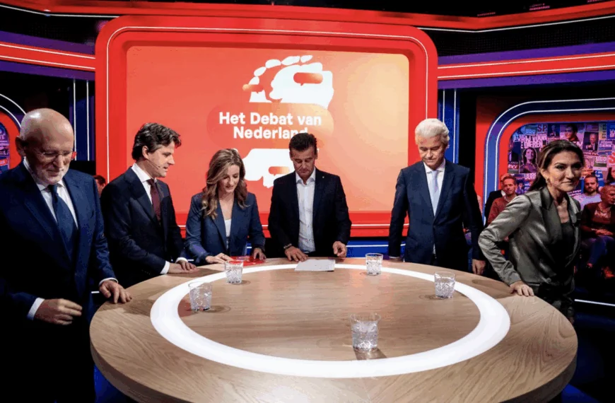 Nederland kiest opmerkelijke winnaar SBS6-verkiezingsdebat..