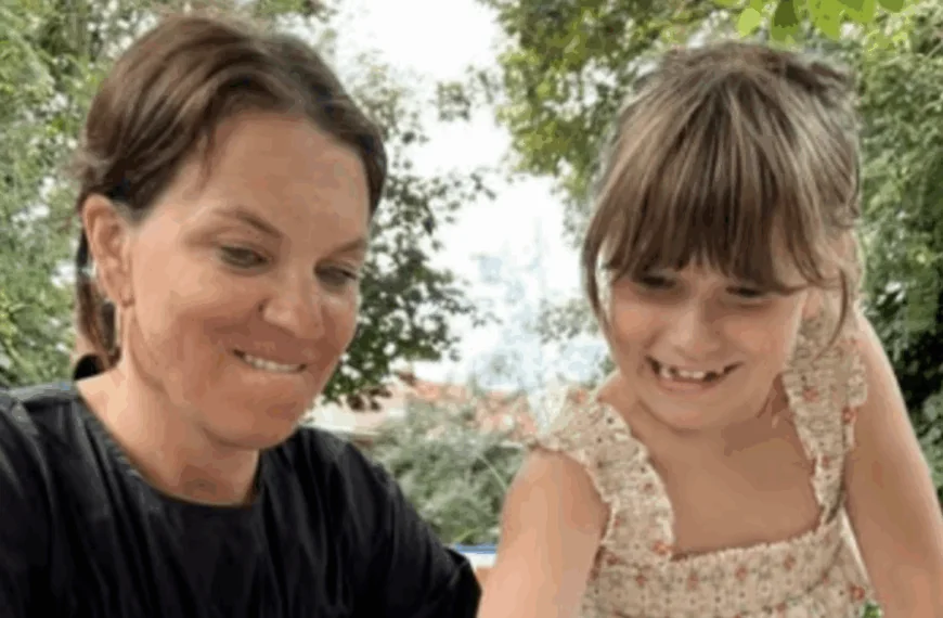 Siska Schoeters doet heftige onthulling over haar dochter